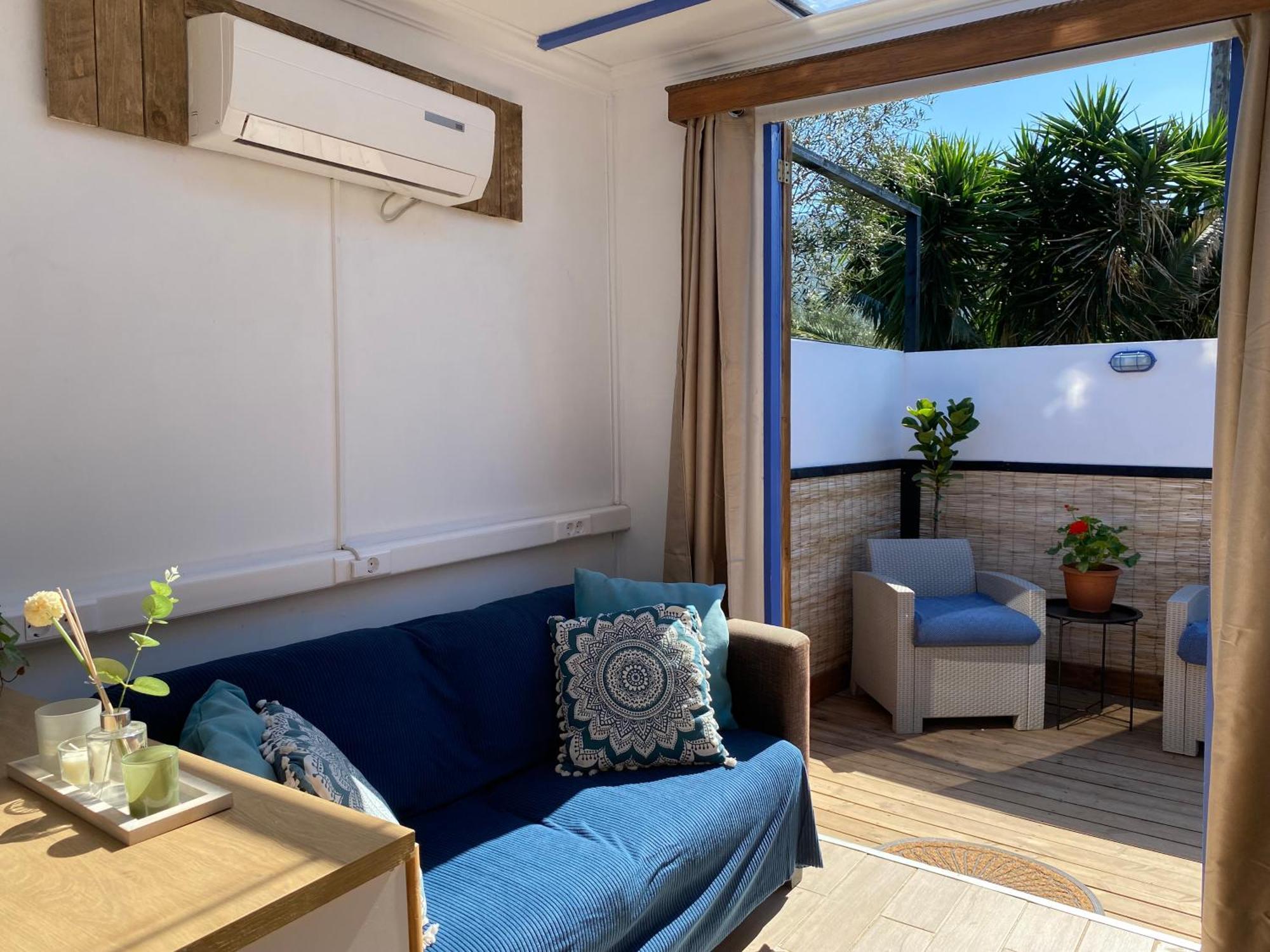 The Horsebox A Tiny Holiday home