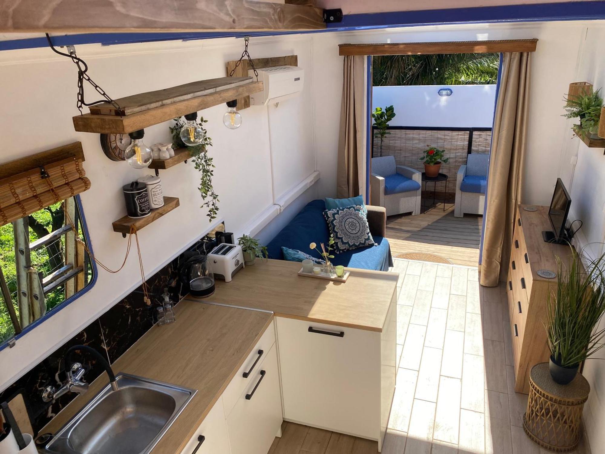 Holiday home The Horsebox A Tiny Souda