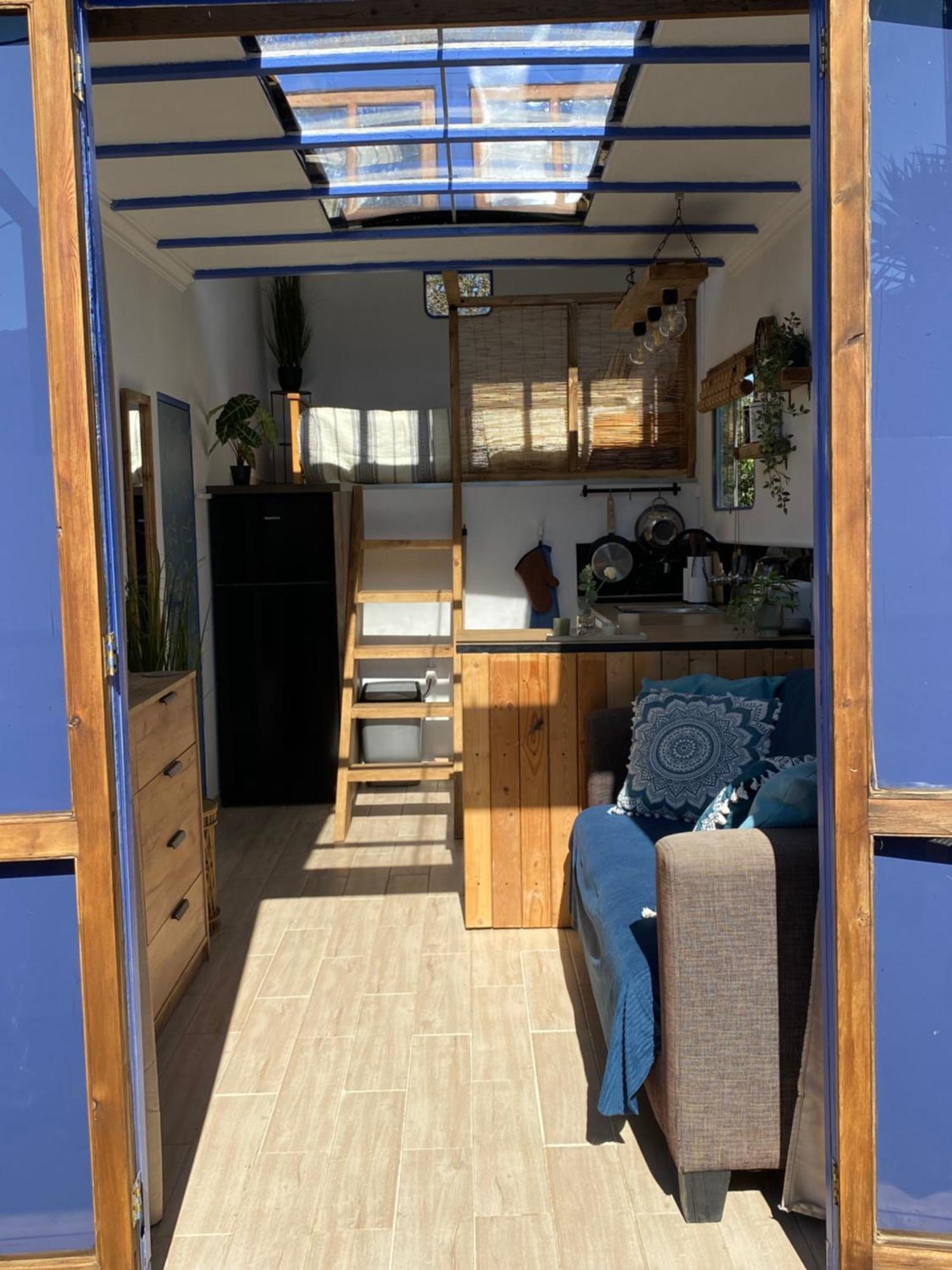 Holiday home The Horsebox A Tiny *